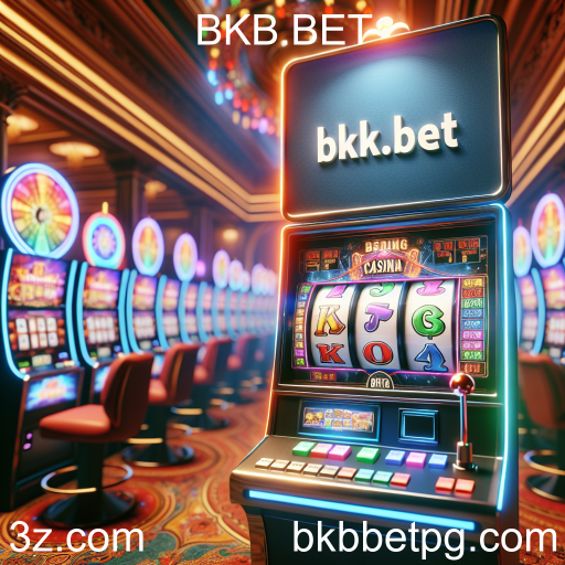 A Ascensão dos Caça-Níqueis no BKB.BET
